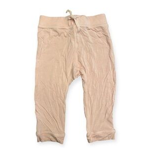 BOODY Baby Bamboo Pants in Soft Pink Baby Girl 6-12 Months